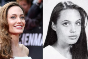 Как выглядели знаменитые актеры в школьные годы