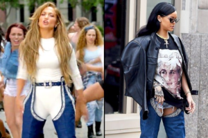 Рианна и Дженнифер Лопес сильно поскандалили, не поделив парня