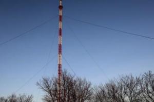 Сигнал с телевышки Карачун не сможет транслироваться на оккупированные боевиками территории Донбасса 