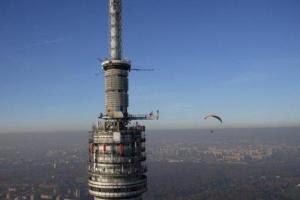 В Москве задымилась телебашня "Останкино"