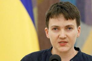 Савченко заявила, что действующая власть в Украине не менее преступна, чем предыдущая