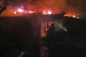 Обстрел Красногоровки: снаряд боевиков попал в дом, в котором находились люди 