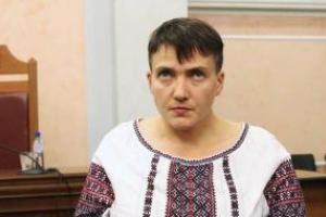 Савченко собирается встречаться с Плотницким и Захарченко в Киеве