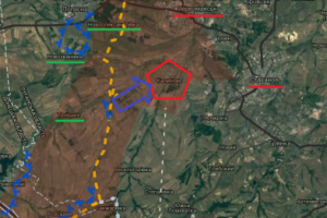 Волонтер о ситуации на Светлодарской дуге: Наша пехота стоит на новых боевых позициях, "третья сила" тоже на месте