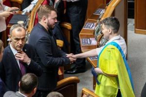 Лозовой заявил, что Савченко на самом деле не сидела в тюрьме