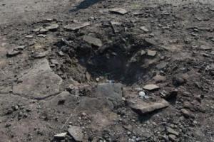 ОБСЕ зафиксировали новую воронку рядом с Мариуполем