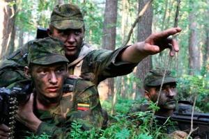В Литве готовят партизан на случай войны с Россией