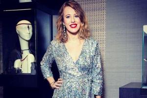 Собчак активно худеет после родов