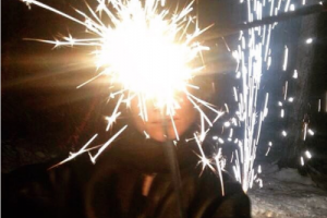 Земфира показала, как "зажигала" на Новый год