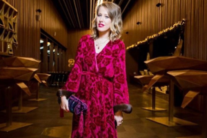 Ксения Собчак снова работает на телевидении и ходит в спортзал