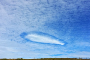 В Калифорнии местные жители заметили "портал в параллельный мир"