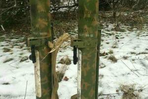 На Донбассе обнаружено 3 огромных клада с боеприпасами боевиков