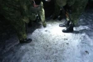 В Славянске во время факельного шествия памяти Героев Крут прогремел взрыв 