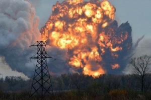 Города Донецкой области содрогаются от мощных залпов и взрывов - соцсети