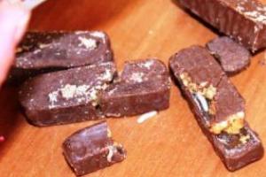 В России дети в новогодних подарках от губернатора обнаружили червей