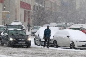 В Европе из-за непогоды хаос на дорогах, 65 человек погибло