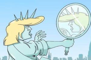 Интернет наводнили карикатуры на инаугурацию Трампа
