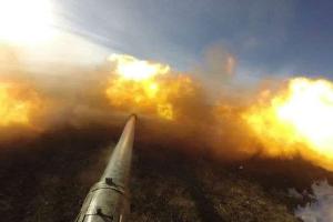 Боевики начали обстрел украинских позиций крупнокалиберным оружием - Кабакаев