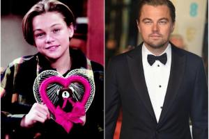 Как знаменитости выглядели в своих первых фильмах и как они выглядят сейчас