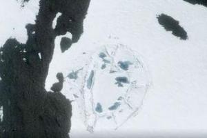 В Антарктиде обнаружили руины таинственного здания 