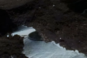 На южном полюсе ученые обнаружили спрятанный корабль пришельцев: появилось видео