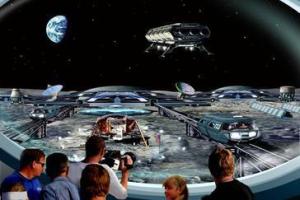 Японские астрономы обнаружили на Луне огромное количество кислорода