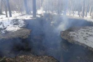 На Львовщине в день рождения Бандеры сожгли дотла музей УПА