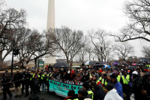 В США объявили неделю протестов против инаугурации Трампа 