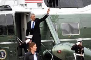 Стало известно, куда отправился Обама после того, как покинул Белый дом