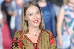 Молодая мать Ксения Собчак произвела фурор пикантным фото