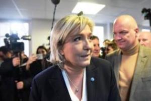 Команда Ле Пен отреагировала на запрет ее въезда в Украину