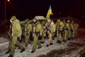 В Авдеевку отправлен сводный отряд полиции для усиления местного подразделения