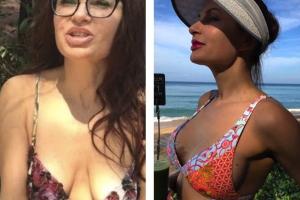 Эвелина Бледанс поразила поклонников своим декольте