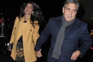 Джордж Клуни станет отцом