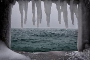 В Одессе начинает замерзать море: опубликованы впечатляющие фото