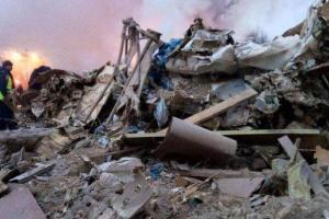 "Боинг" рухнул прямо на головы жителей поселка в Кыргызстане: в сети появилось шокирующее видео