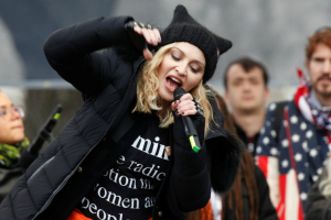 Певица Мадонна призналась в желании взорвать Белый дом