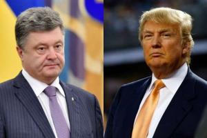 Стало известно, когда состоится встреча Порошенко и Трампа