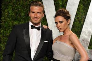 Звездная пара Дэвид и Виктория Бекхэм сыграли свадьбу во второй раз