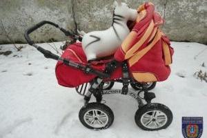 На Одесчине чудом выжил 2-летний ребенок, оставленный на ночь в коляске на морозе