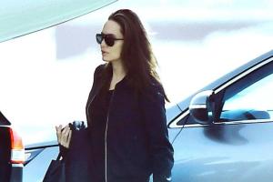 Анджелина Джоли шокировала своим болезненным видом в Лос-Анджелесе