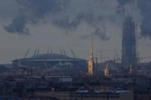 Футбольный долгострой в России назвали "Башней Мордора"