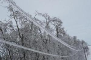 В Одесской области из-за стихии обесточен 41 населенный пункт