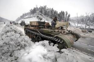 72 обстрела за сутки в зоне АТО: есть раненые