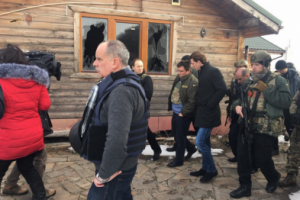 Новому председателю ОБСЕ показали страшные последствия российской агрессии в Донбассе