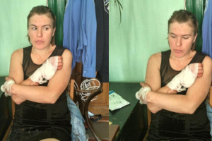 Во Львове произошел шокирующий инцидент: из психиатрической больницы сбежала опасная пациентка