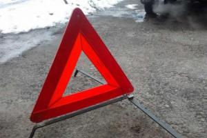 В Тернополе произошла авария, в которой столкнулись два автомобиля 