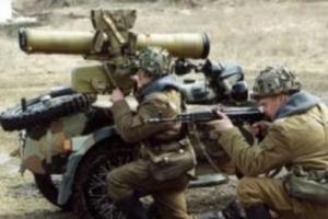 В Луганской области боевики обстреляли из противотанковых ракет укрытия и бронетехнику бойцов ВСУ 