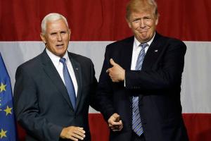 Пенс рассказал о первых шагах Трампа на должности президента США