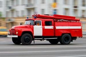 Пожар в многоэтажном доме на Полтавщине: есть жертвы